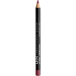 NYX Professional Makeup Wedding Slim Lip Pencil tužka na rty Hnědá 1 g – Hledejceny.cz