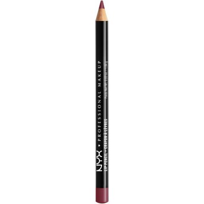 NYX Professional Makeup Wedding Slim Lip Pencil tužka na rty Hnědá 1 g – Hledejceny.cz