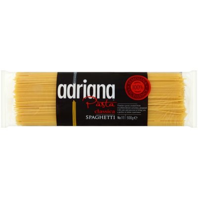 Adriana Spaghetti těstoviny semolinové sušené - 0,5 kg – Zboží Mobilmania