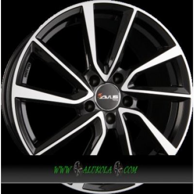 Avus Racing AC-518 9x20 5x112 ET41 black polished – Hledejceny.cz