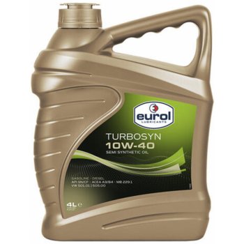 Eurol Turbosyn 10W-40 A3/B4 4 l