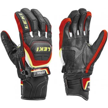 Leki Worldcup Race Coach Flex S GTX black-red-white-yellow