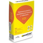 Hmota samonivelační podlahová weber nivelit – 25 kg – HobbyKompas.cz