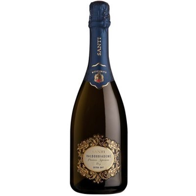 Santi Valdobbiadene Prosseco Superiore Extra Dry 11,5% 0,75 l (holá láhev) – Zboží Dáma