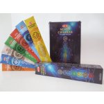Hem vonné tyčinky 7 Chakra 7 x 5 ks 42 g – Zboží Dáma