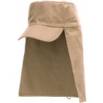 FOSTEX s kšiltem LEGION s ochranou krku PÍSKOVÁ – Sleviste.cz