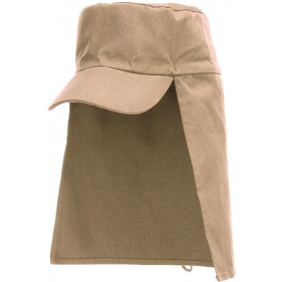 FOSTEX s kšiltem LEGION s ochranou krku PÍSKOVÁ – Sleviste.cz