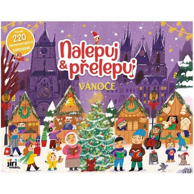 Nalepuj a přelepuj vánoce – Hledejceny.cz