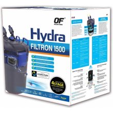 Ocean Free Hydra Filtron 1500 + Aquadetox 3 l