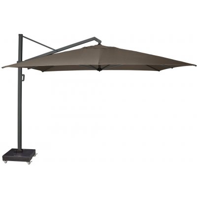 Platinum Luxusní boční slunečník ICON T1- obdélník 400x300 Havana premium, 400 x 300 7078Q – Hledejceny.cz