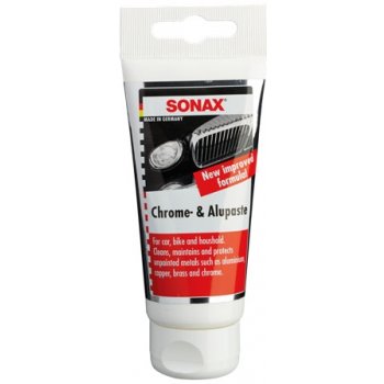 Sonax Pasta na chrom a hliník 75 ml