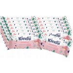 Kindii SENSITIVE Vlhčené ubrousky 12 x 60 ks – Hledejceny.cz