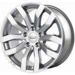 CMS C22 6x15 5x100 ET43 silver – Zboží Mobilmania