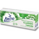 Linteo Papírové kapesníky Classic bílé 2-vrstvé 10 ks – Hledejceny.cz