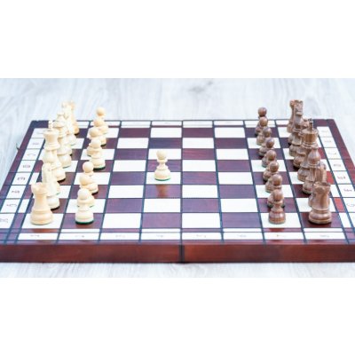 Dřevěné šachy Profesional – Zboží Dáma