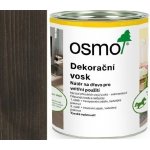 Osmo 3169 Dekorační vosk intenzivní 0,75 l Černý – Zboží Mobilmania