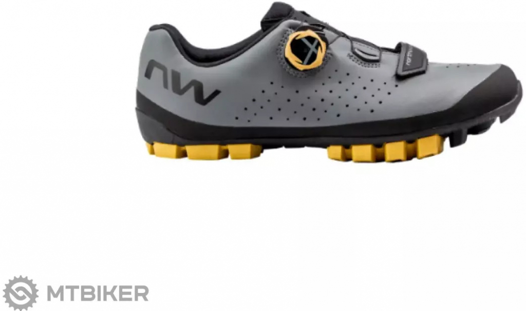 Northwave Hammer Plus - Dark Grey/Honey