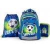 Sady školních pomůcek oxybag batoh OXY GO fotbal 2024 v setu