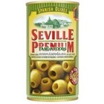 Seville Premium olivy zelené bez pecky 350 g – Zboží Dáma