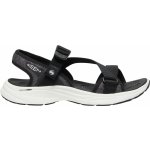 KEEN Dámské Sandály LEIKI OT SANDAL BLACK/STAR WHITE – Zboží Dáma