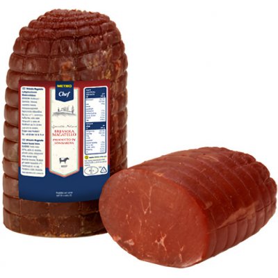 Metro Chef Bresaola 1/2 cca 0,95 kg – Zboží Dáma