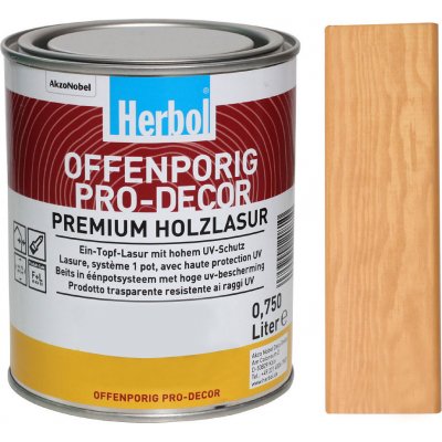 Herbol Offenporig Pro Decor 0,75 l pískovec – Zbozi.Blesk.cz