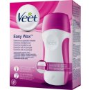 Veet EasyWax ohřívač vosku + vosková náplň 50 ml + depilační pásky 12 ks + Perfect Finish jemné čisticí ubrousky 4 ks + stojan dárková sada