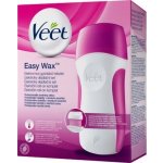 Veet EasyWax ohřívač vosku + vosková náplň 50 ml + depilační pásky 12 ks + Perfect Finish jemné čisticí ubrousky 4 ks + stojan dárková sada – Sleviste.cz