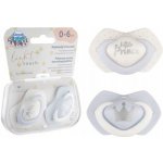 Canpol Babies symetrických silikon Little prince modrá 2 ks – Hledejceny.cz