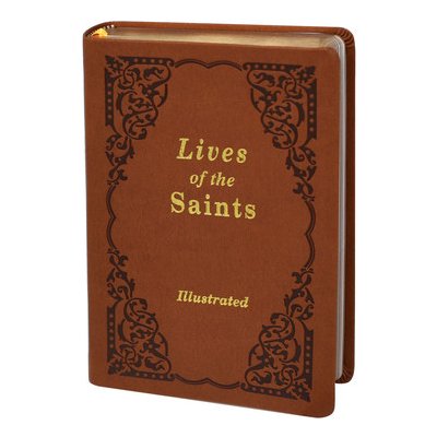 Lives of the Saints Catholic Book Publishing CorpImitation Leather – Zboží Mobilmania