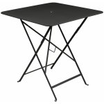 Fermob Bistro 71 x 71 cm Černý kovový skládací stůl – Hledejceny.cz