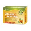 Vitamín a minerál Noventis Vitamín C + Rakytník 40 tablet