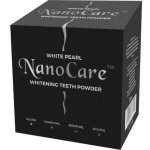 White Pearl Nanocare charcoal whitening powder s aktivním uhlíkem 30 g – Sleviste.cz