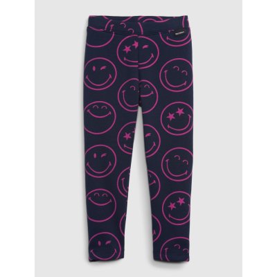 Gap Baby legíny SmileyWorld Tmavě modrá – Sleviste.cz