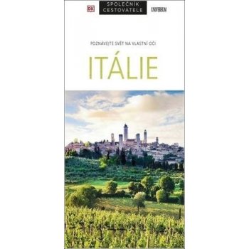 Itálie - Společník cestovatele - kolektiv autorů