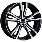 MAK Stone 7x17 5x130 ET33 black mirror | Zboží Auto