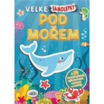 Velké samolepky Pod mořem – Zboží Dáma