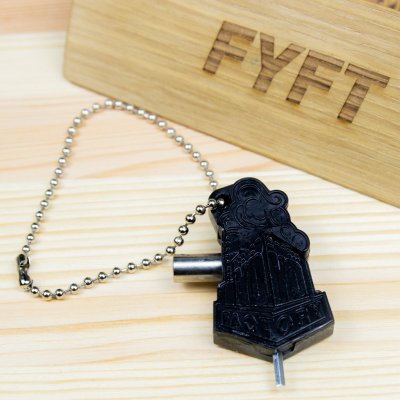 Multi tool na klíče od Yoyofactory Černá – Zboží Mobilmania