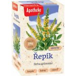 Apotheke Řepík lékařský nať sypaný čaj 75 g – Hledejceny.cz