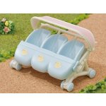 Sylvanian Families Trojkombinace kočárku – Zboží Mobilmania