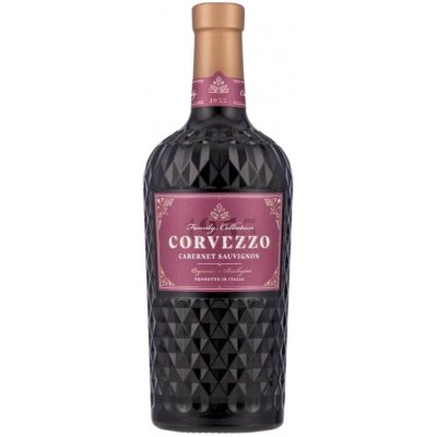 Corvezzo Family Collection Organic Cabernet Sauvignon 14% 0,75 l (holá láhev) – Hledejceny.cz
