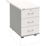 Hobis K 33 Z N 80 3 zásuvky napříč 80 cm bílá šedá – Hledejceny.cz