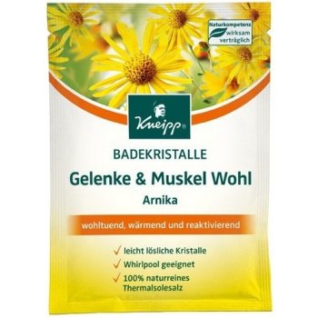 Kneipp Arnika sůl do koupele 60 g