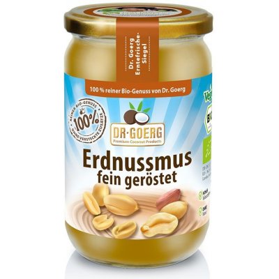 Dr. Goerg Premium BIO arašídové máslo 200 g