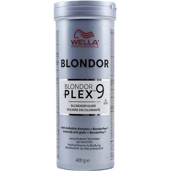 Wella Professionals Blondor Plex melírovací prášek pro dokonalé zesvětlení vlasů 400 g