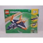 LEGO® Creator 31126 Nadzvukový tryskáč – Zbozi.Blesk.cz