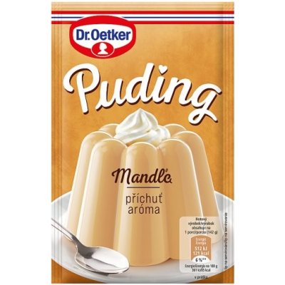 Dr. Oetker puding příchuť mandle 38 g – Sleviste.cz