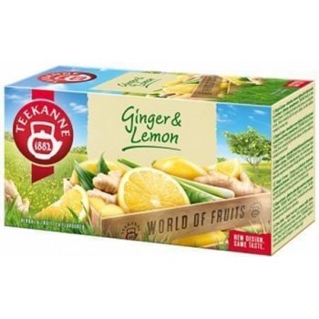 Teekanne WOF Ginger Lemon 20 x 1,75 g