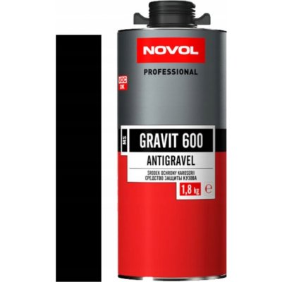 Novol Gravit 600 ochrana podvozků 1,8kg černý – Zbozi.Blesk.cz