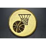 Emblém basketbal zlato EM10/A1.10 – Zboží Dáma Emblém basketbal zlato EM10/A1.10 – Zboží Dáma